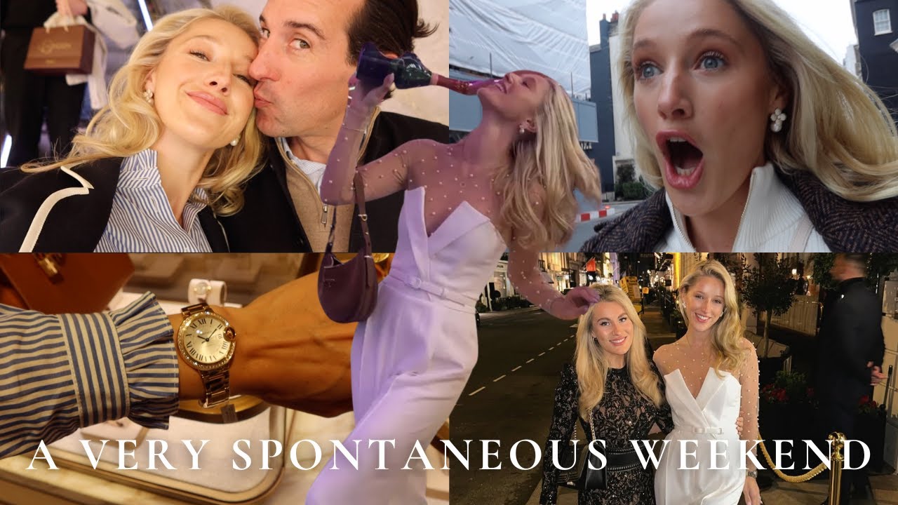 A VERY SPONTANEOUS WEEKEND | ULTIMATE GIRLS NIGHT | MY DREAM LUXURY PRESENT | FUN AND FEEL GOOD VLOG