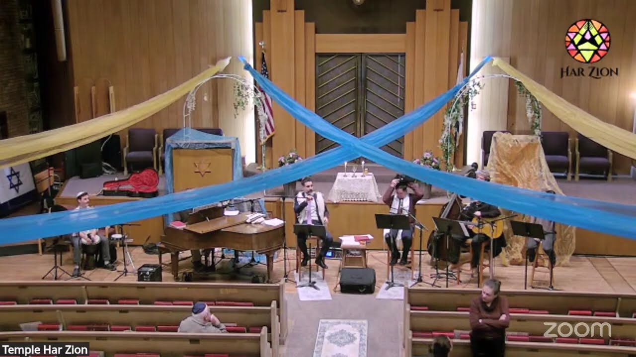Kabbalat Shabbat/ Musical Shabbat- February 27st, 2026