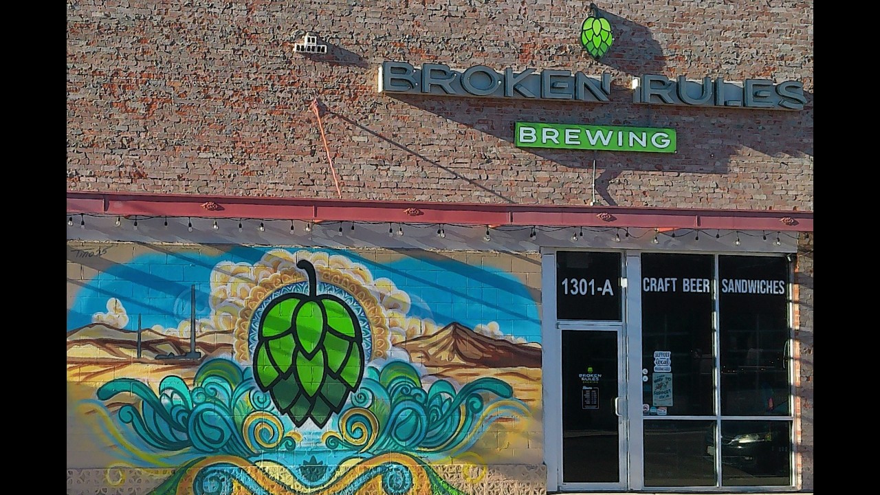 Broken Rules Brewery Review