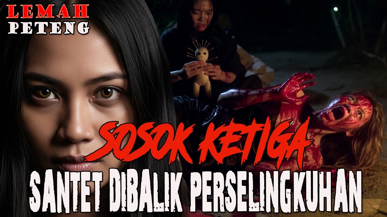 SOSOK KETIGA YANG TEGA MENGIRIM SANTET KEPADA ISTRI SAH HINGGA TUBUHNYA MEMBUSUK