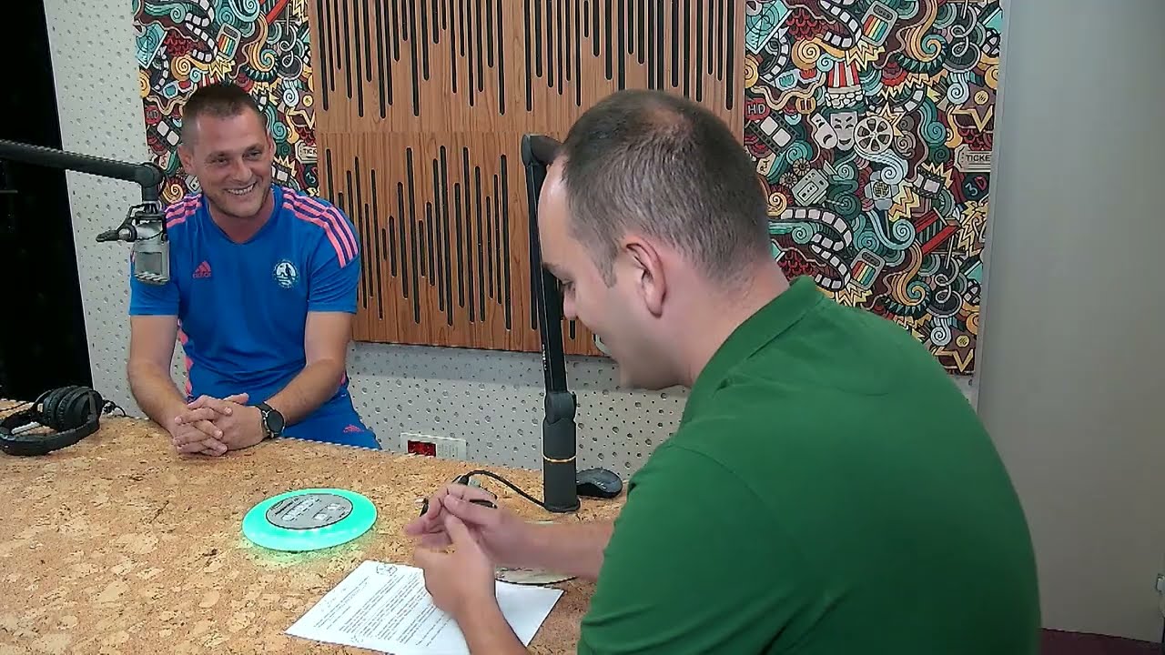 Vikend na Gradskoj/ Gradski radio/ Željko Tomić, trener FK Dadex Podgorica