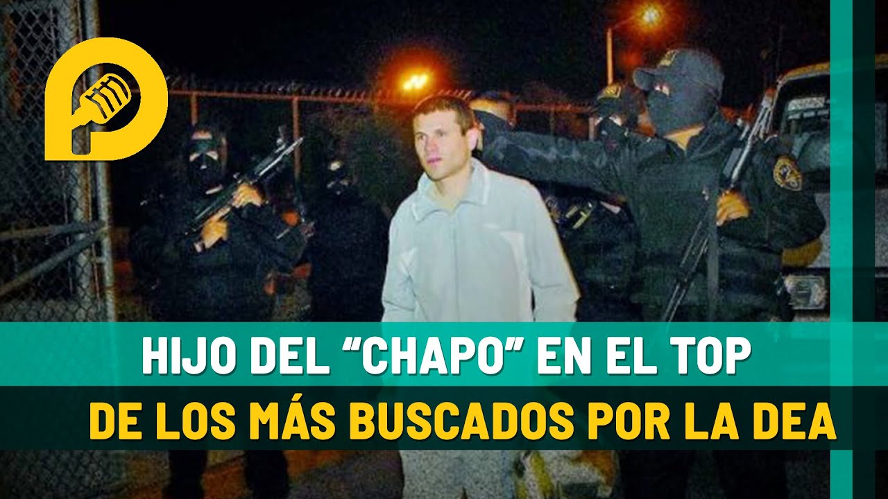 DEA ofrece 10 Millones de D&oacute;lares por Ivan Archivaldo, hijo de 