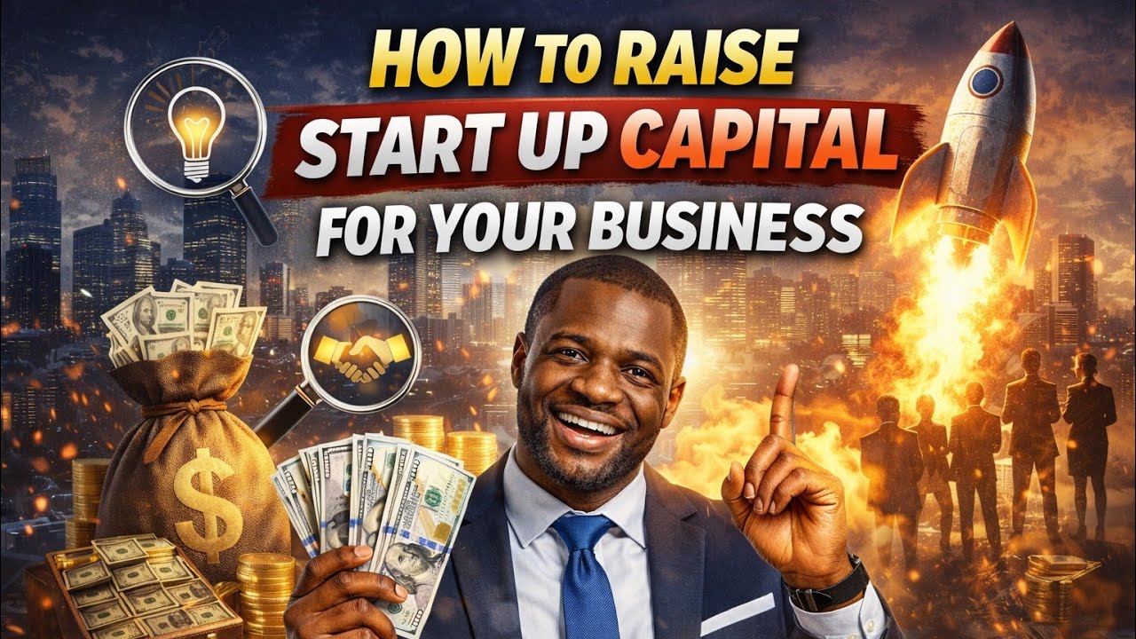How to Raise Startup Capital for Your Business | Tips & Strategies for Entrepreneurs