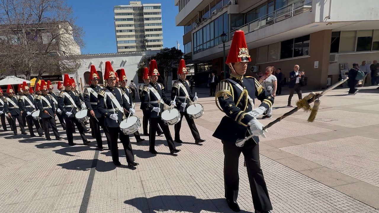 Banda de Guerra e Instrumental de la Escuela Militar Batalla de Rancagua 2025