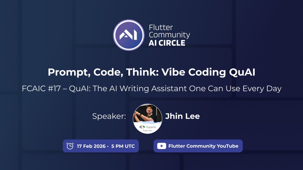 FCAIC #17 – QuAI: The AI Writing Assistant One Can Use Every Day