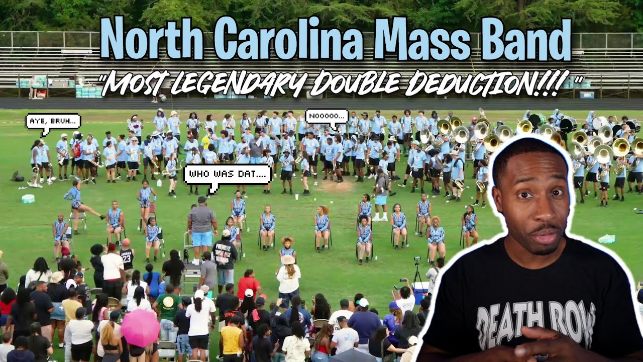 Announcer goes CRAZY on North Carolina Mass Band Legendary Deduction  at Carolina Crankfest  (2025)