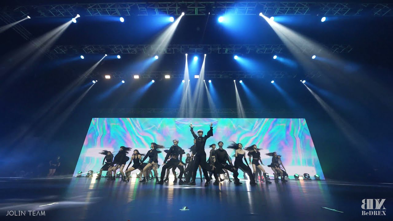 BEDREX SHOWCASE 2021 (FRONT ROW) - JOLIN TEAM