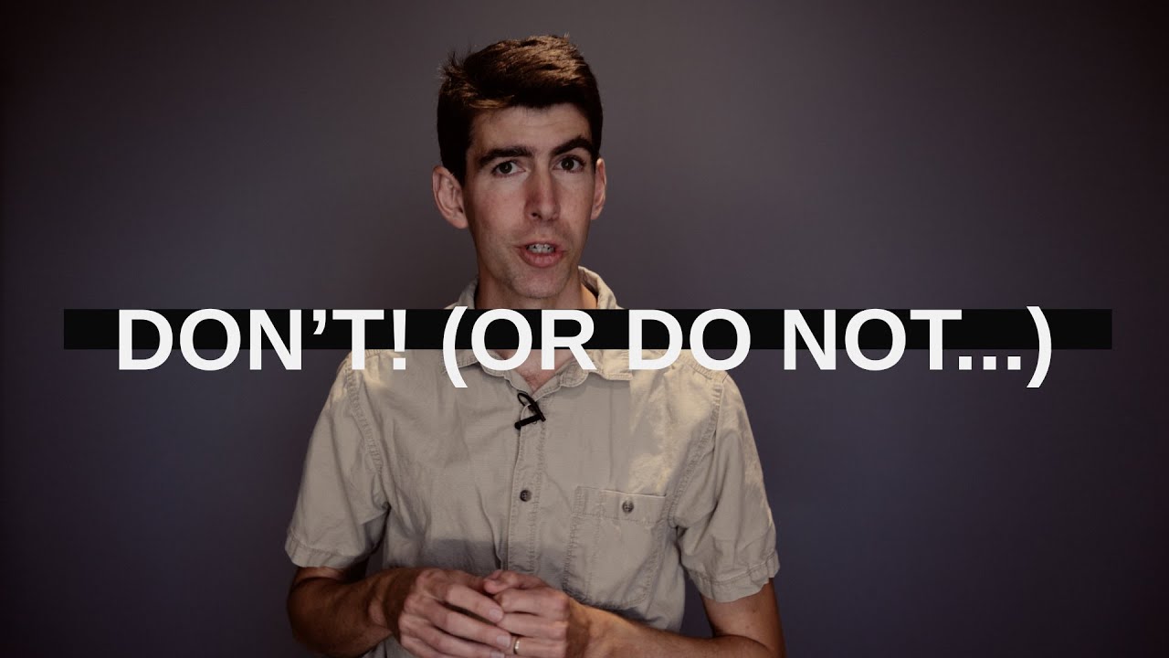 Should you Use Contractions in Legal Writing?