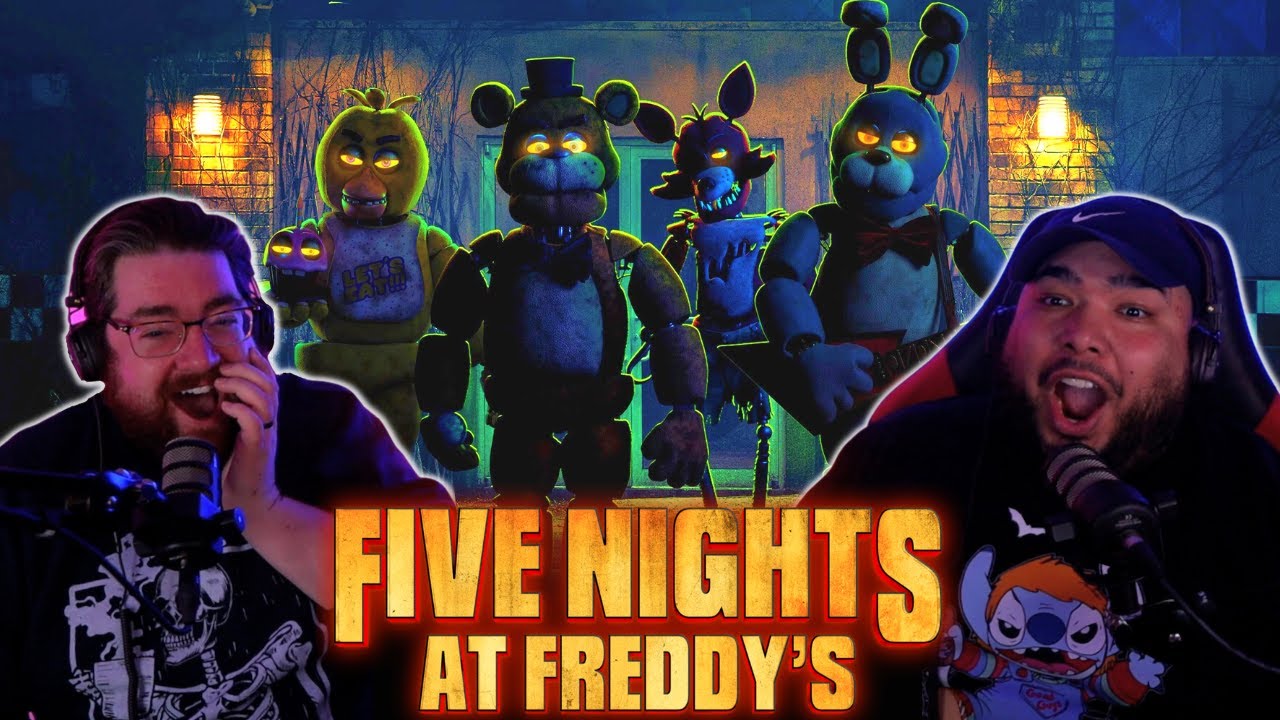 Five Nights at Freddy's (2023) FIRST TIME WATCH |Join us for a BITE!