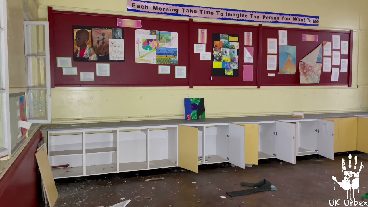 Birkdale High School Abandoned Places UK