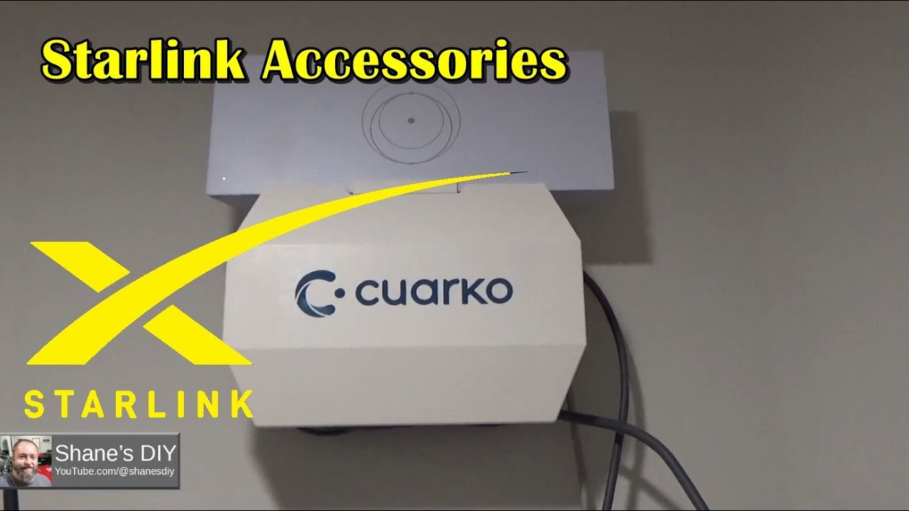 Starlink Aftermarket Accessories