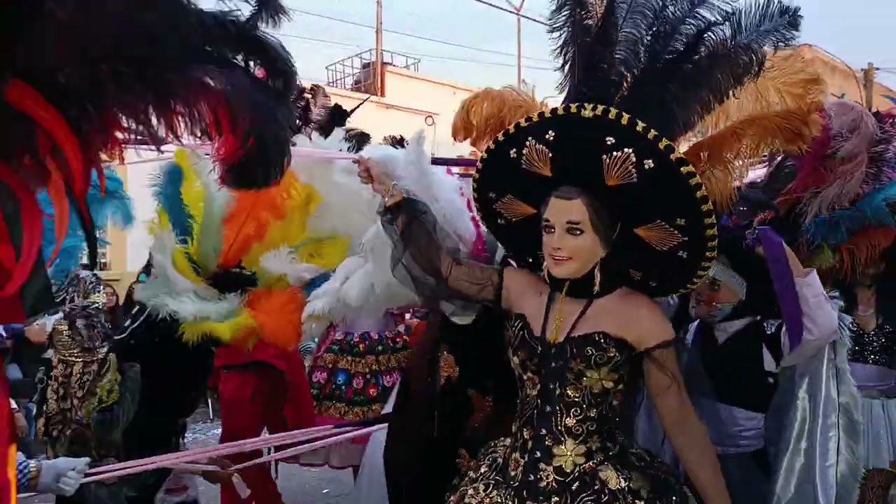 Huehues ANALCO LA 7 gran remate de carnaval HUEHUEPOBLANOS 
