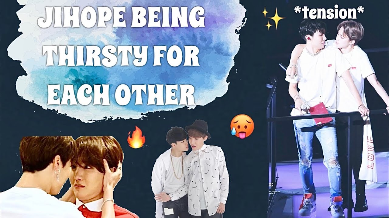Jihope Being Thirsty For Each Other For 6 Minutes (Jihope Moments)