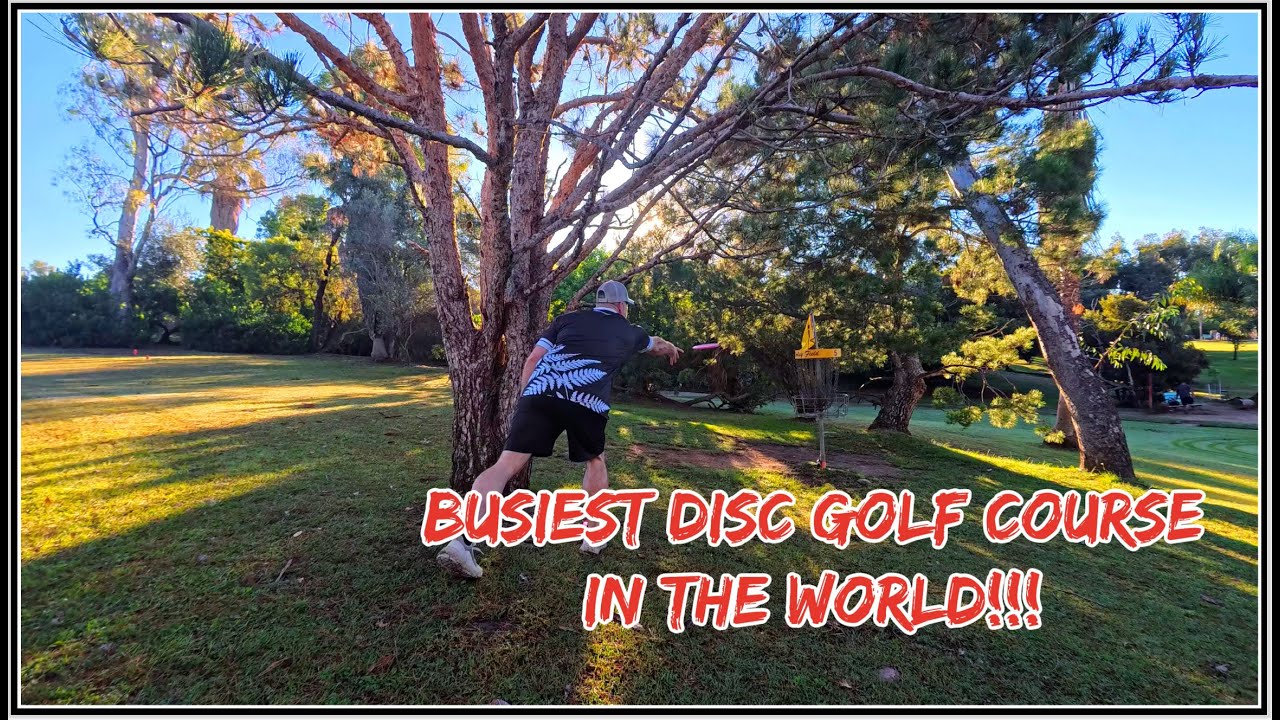 Playing the Busiest Disc Golf Course in the World Morley Field