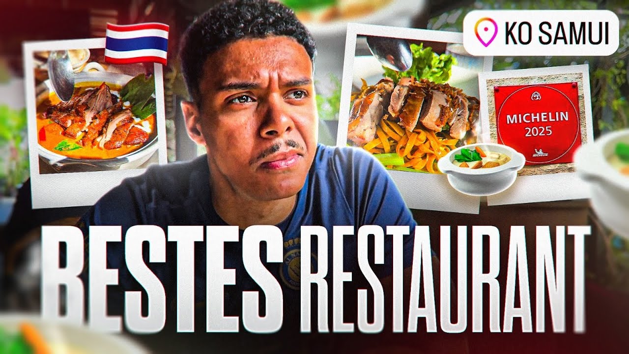 DAS BESTE RESTAURANT AUF KO SAMUI😍🔥