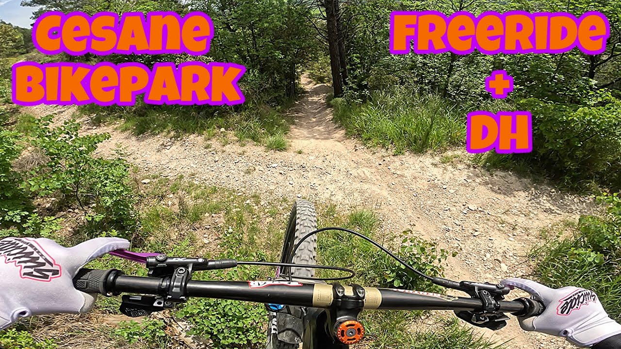 Raw - Top to Bottom Freeride + DH Cesane