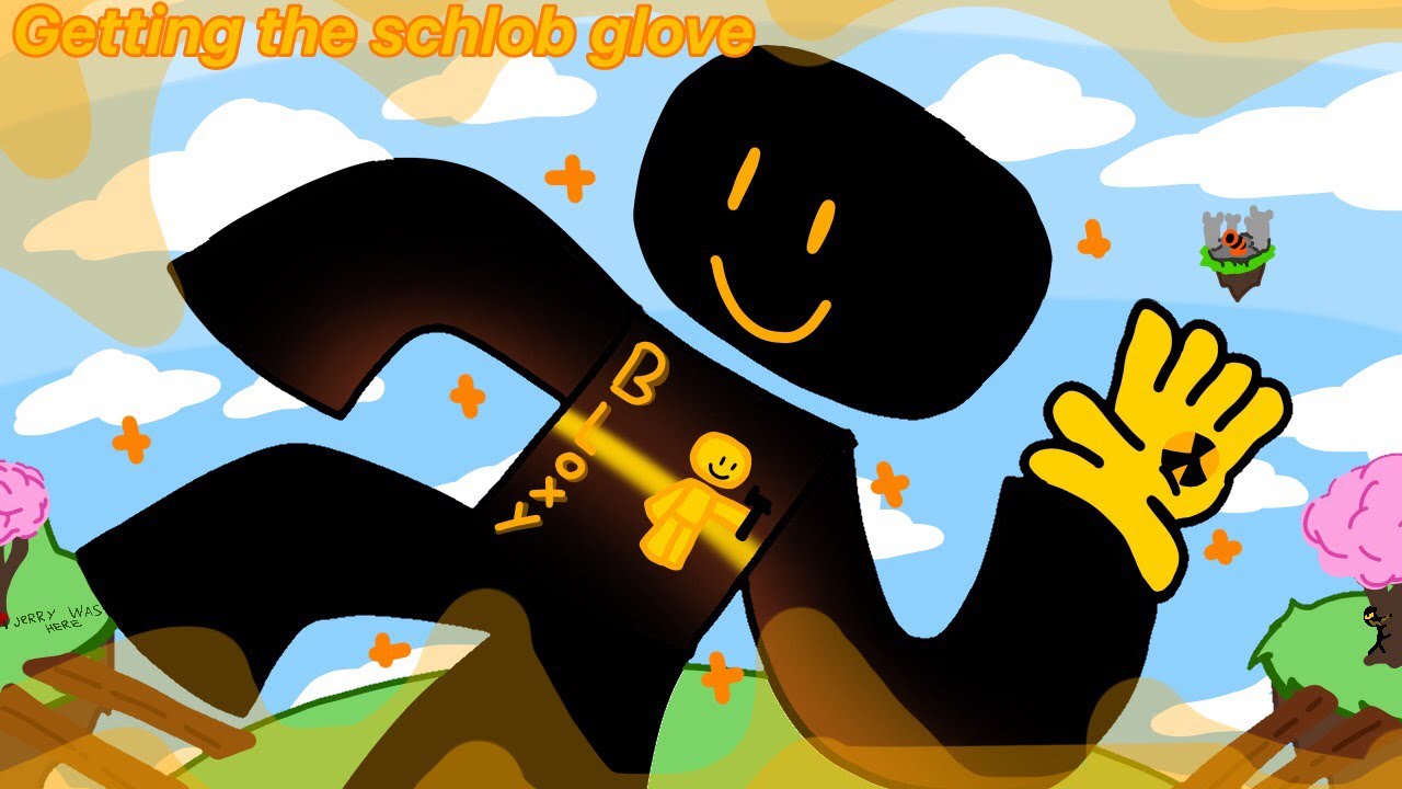 Flying with Schlob Glove | Slap battles
