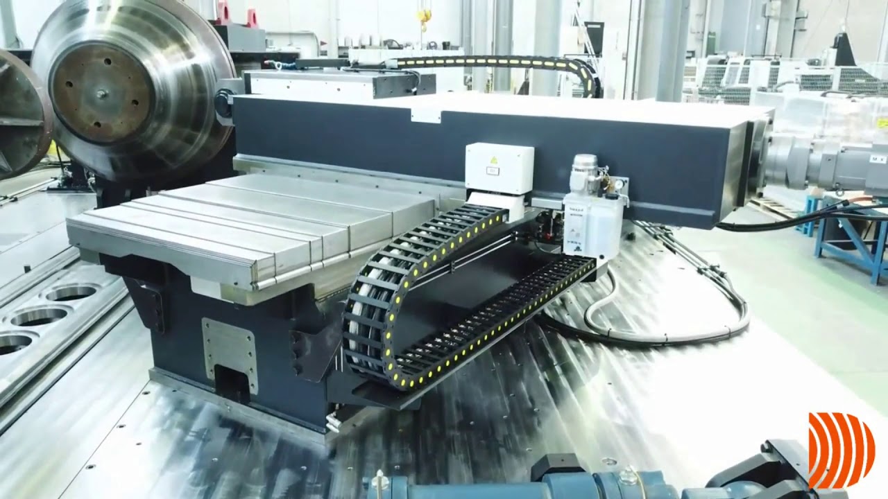 DENN metal spinning and shear forming machines