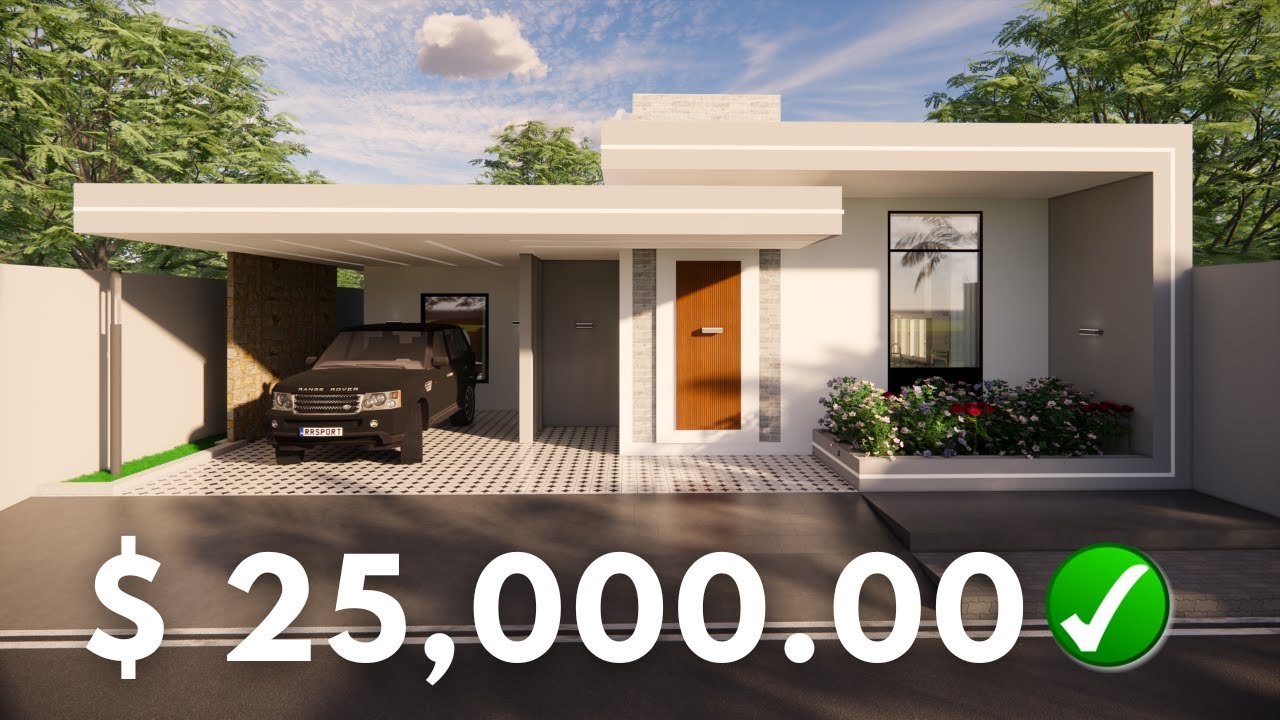 Contemporary Living: Minimalist Modern House Design.