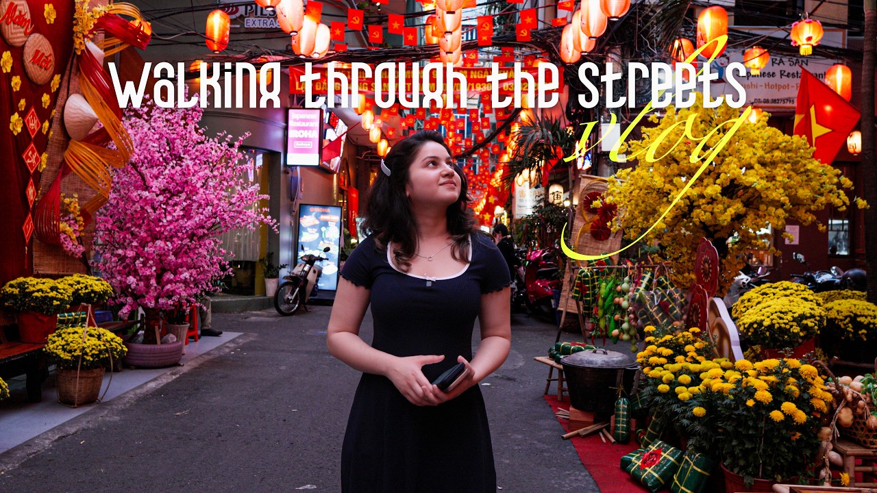 Exploring the Streets of .... l Becoming Her Ep 02