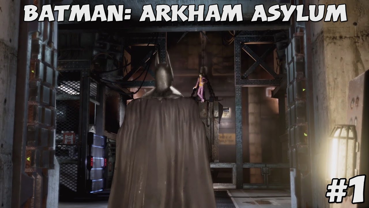 Joker's Arkham Asylum | Batman: Arkham Asylum #1