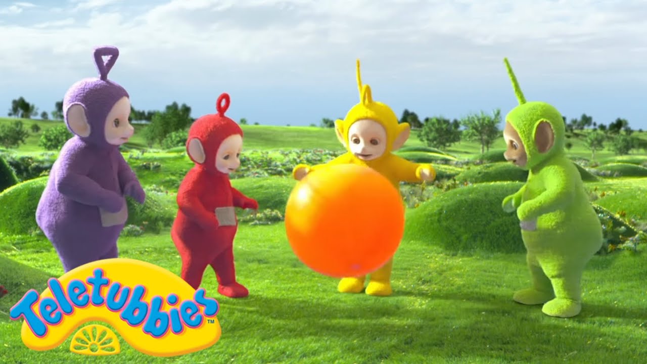 Teletubbies I Let's Play Football! Ready? And Kick! Full Episodes I Kids Movies