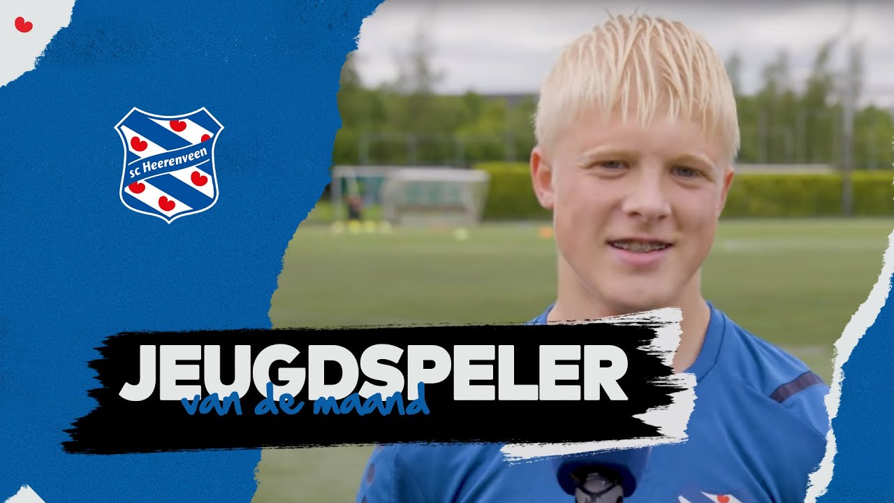 Jeugdspeler van de maand JUNI | Jesse Hellinga (O15) | 'Bij meer dan 40 GOALS betrokken geweest'