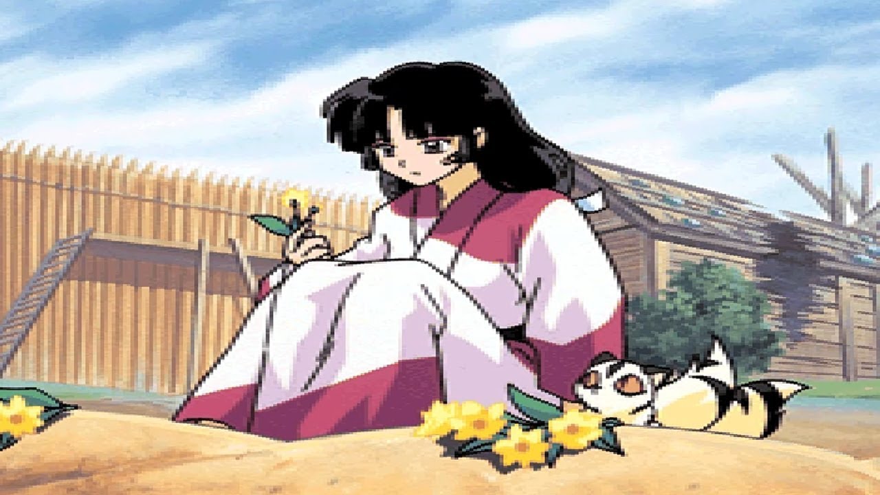Inuyasha: A Feudal Fairy Tale [PS1] - play as Sango
