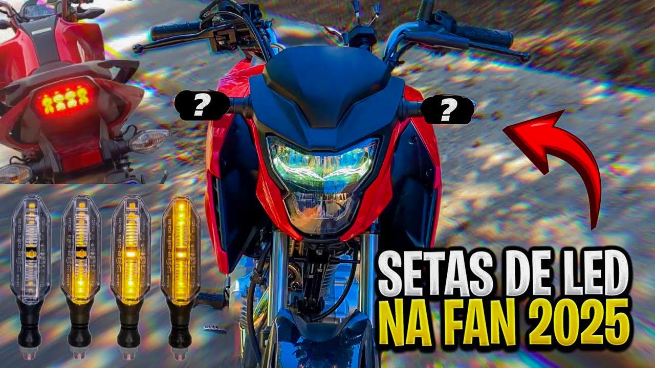 COMO COLOCAR SETAS DE LED NA FAN 2025 ATUALIZADO 🔥 *sem cortar fio*