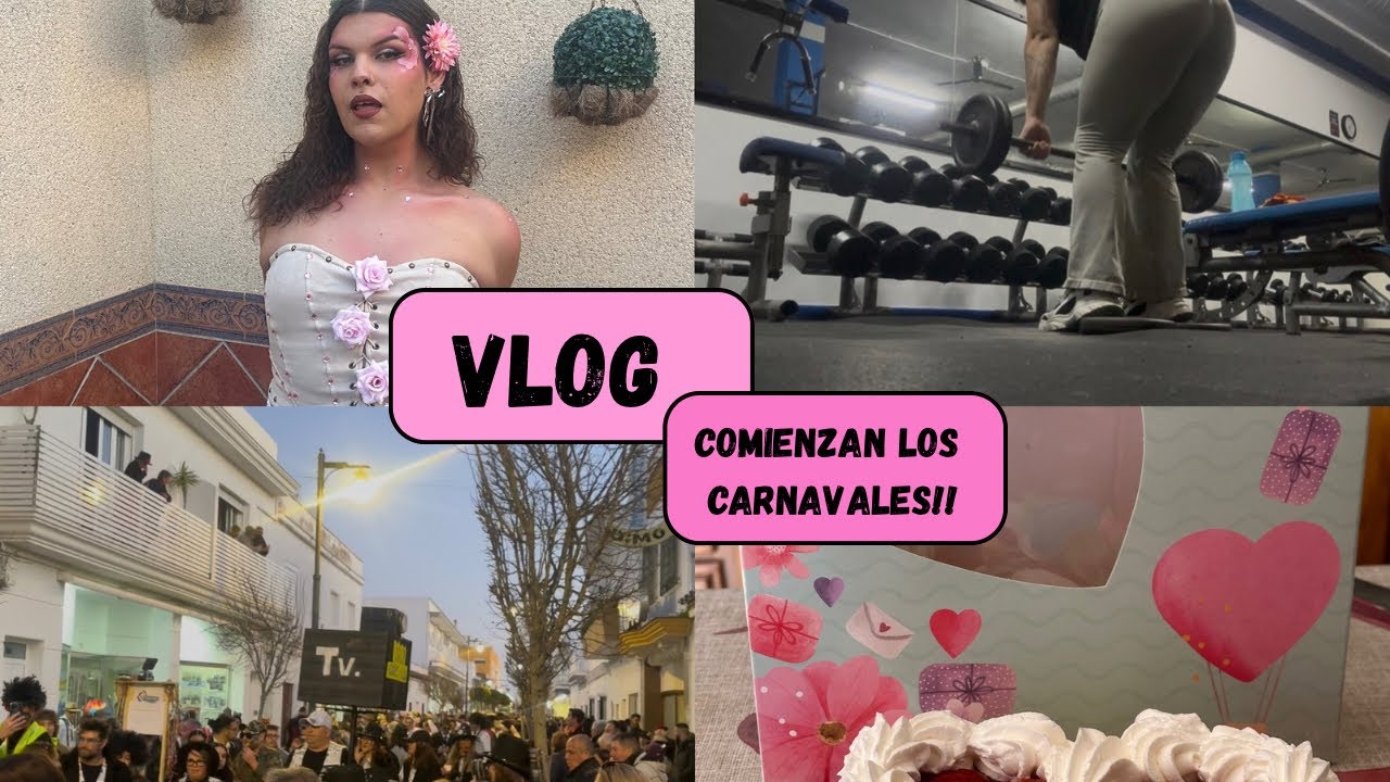 celivlog | VOLQUÉ EN CARNAVALES + cambios en mi rutina