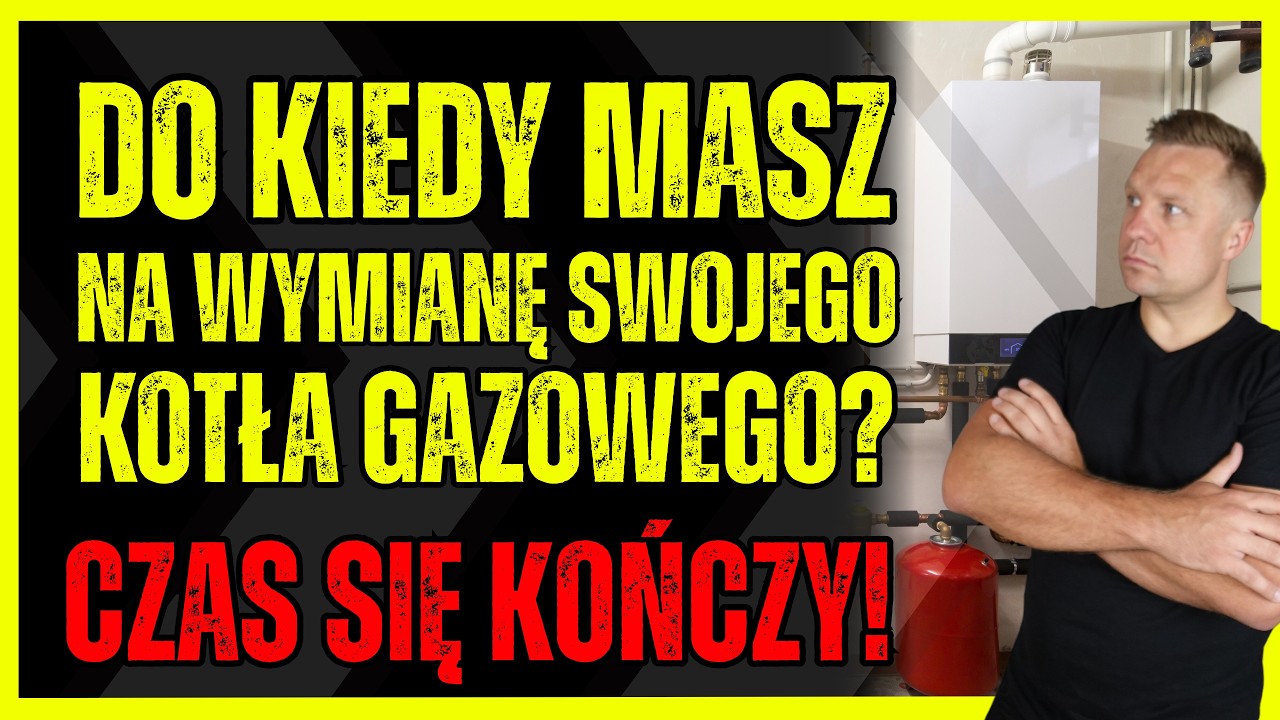 KONIEC ery kotł&oacute;w na gaz! Do kiedy możesz ogrzewać dom gazem? Czy opłaca kupić kocioł na gaz?
