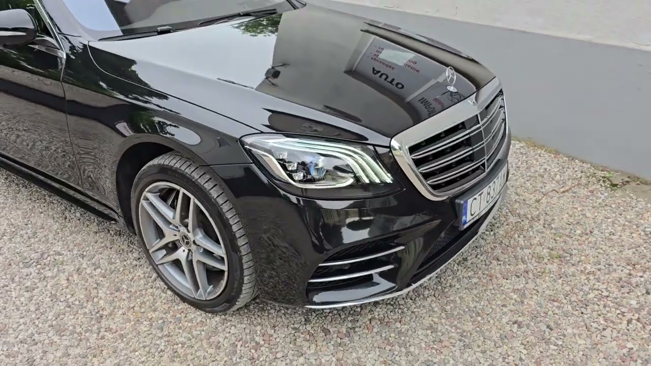 Mercedes S 400L 3,0 diesel 340 KM 4 Matic Salon Polska 2019  134 tys km
