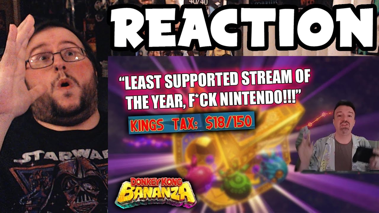 DSP Crashes Out About Donkey Kong Bananza & I Crash Out About Him Crashing Out