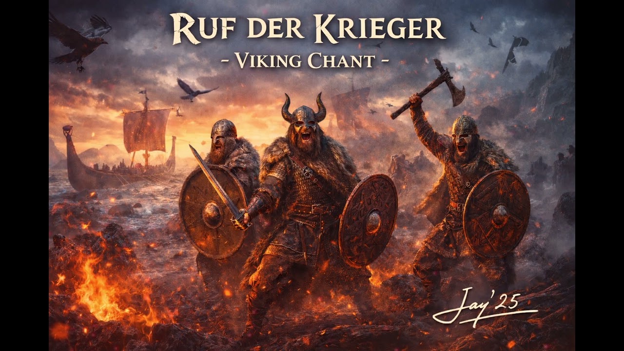 Ruf der Krieger – Viking Chant – Jay’25