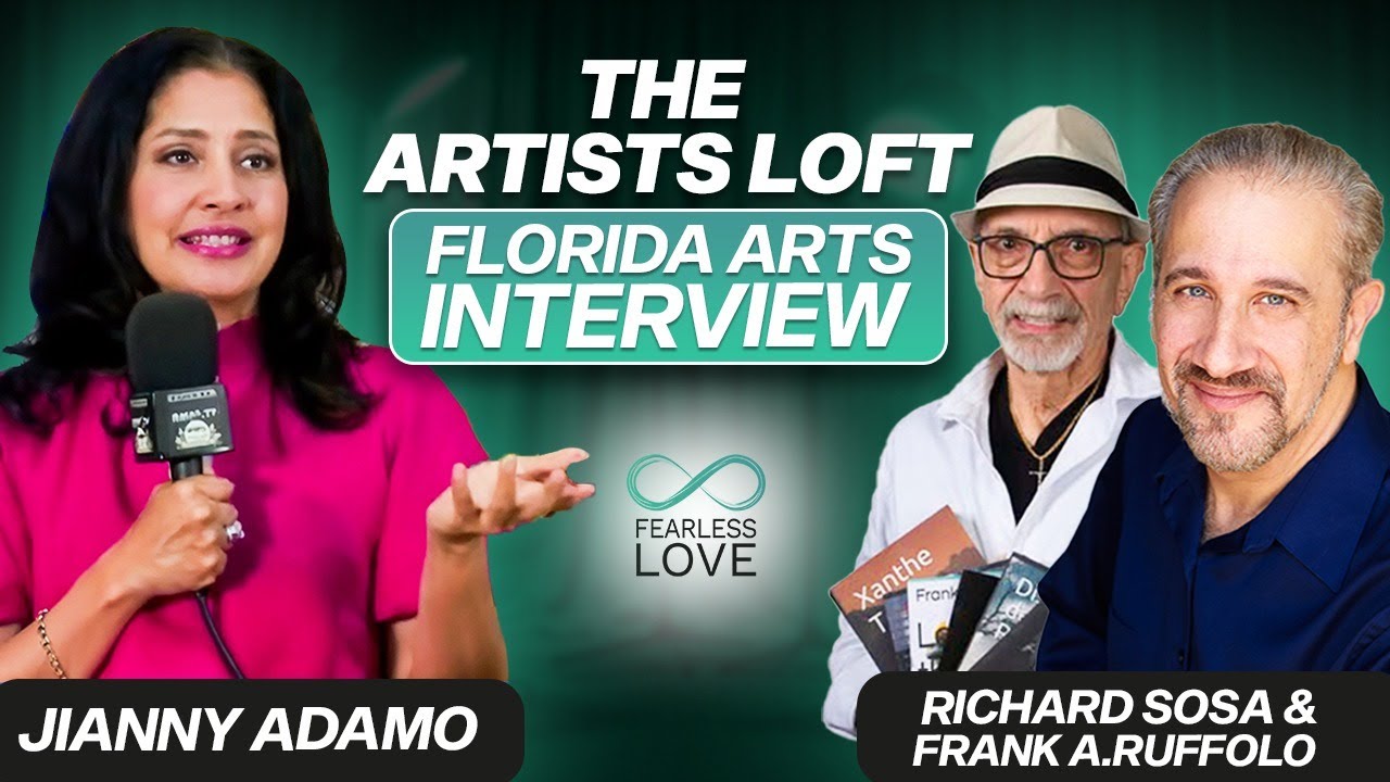 Jianny Adamo Interview — Breaking Free from Narcissistic Abuse with Tango & Therapy | Fearless Love