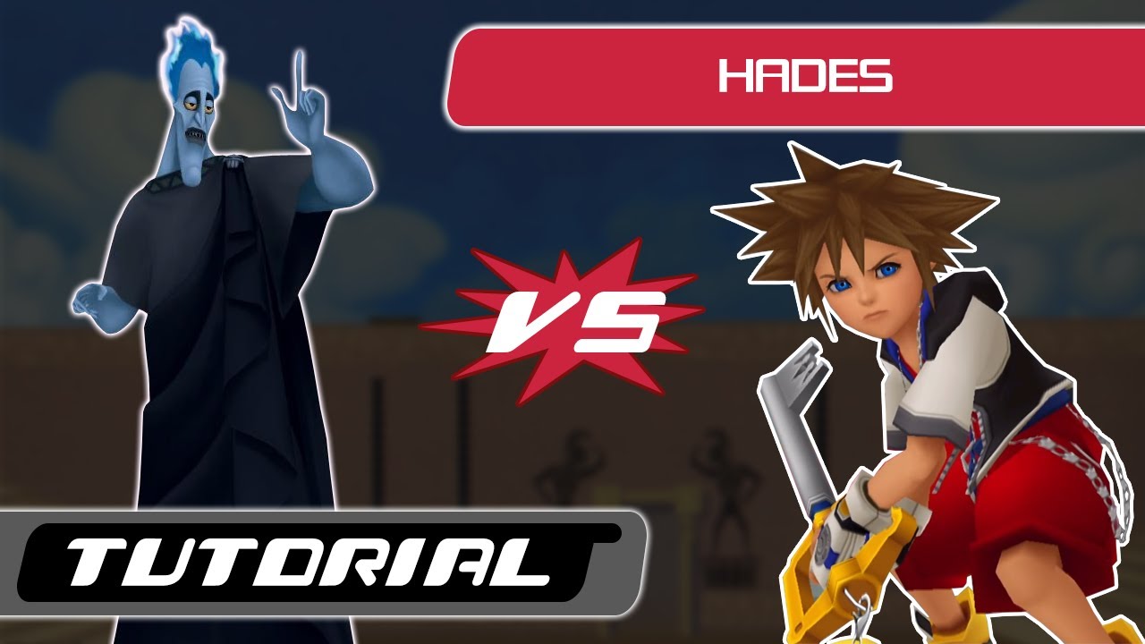 Kingdom Hearts: Hades (Hades Cup) Tutorial