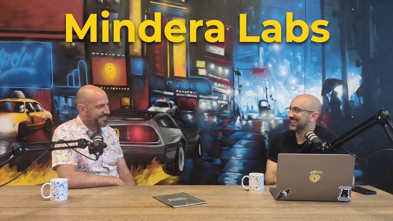 Mindera Labs with Cláudio Teixeira - #Mindera Yellow Box S2 E5