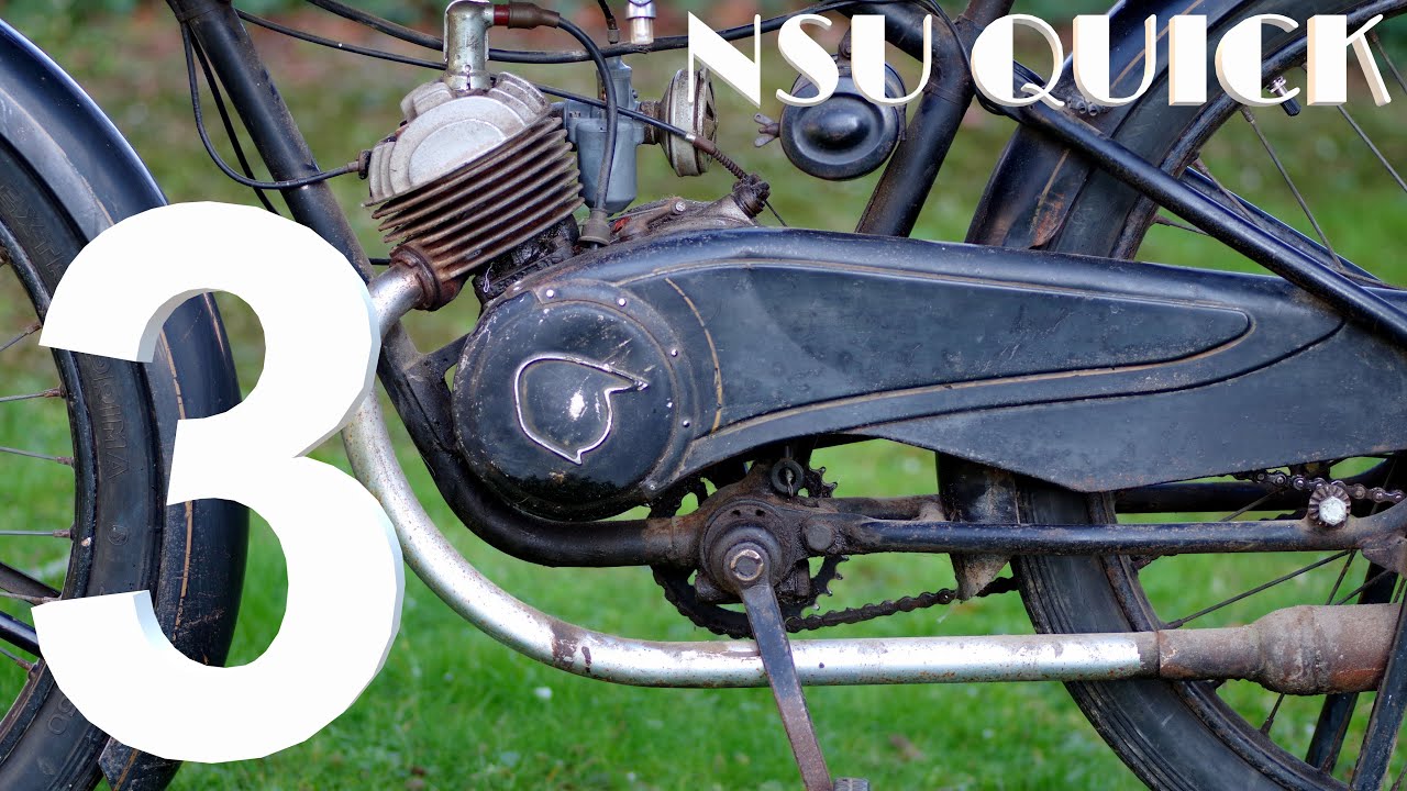 (03/05) NSU Quick (1952) - Kolben und Zylinder