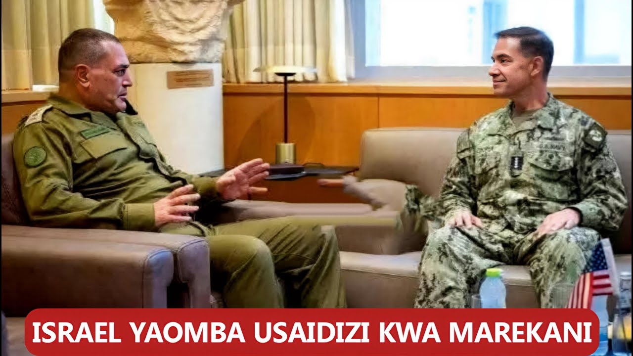 ISRAEL YAOMBA ULINZI KWA MAREKANI IKIHOFIA MAKOMBORA YA IRAN