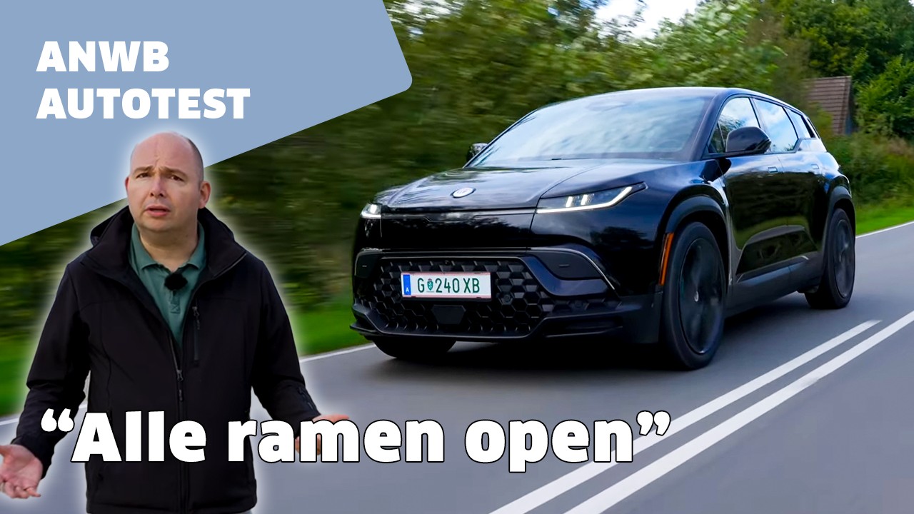 Rijden met de Fisker Ocean | NL PRIMEUR