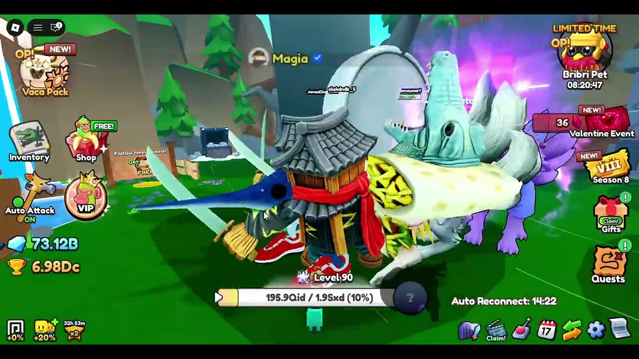 Brainrot Evolution Valentines Update