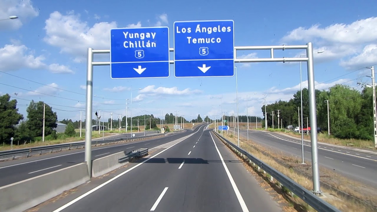 Concepción - los angeles vía cabrero: abordo de un marcopolo paradiso G7 1800DD de bio bio