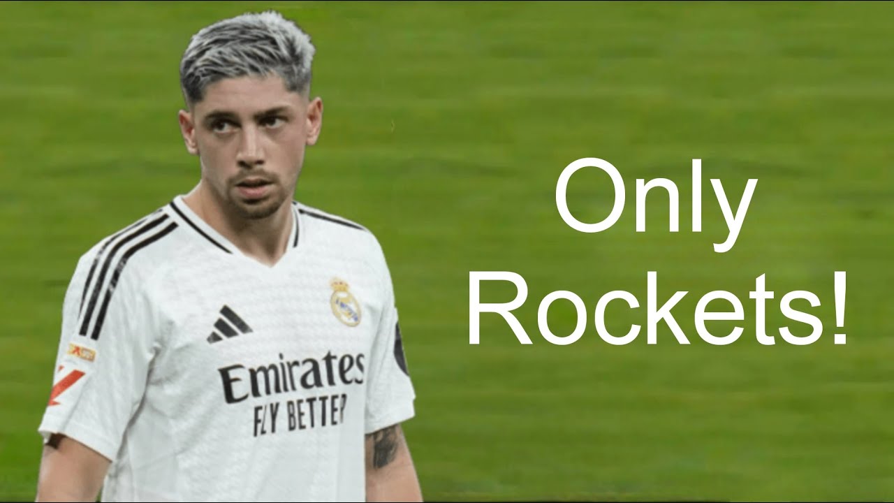 I found Federico Valverde's Last 16 Goals...