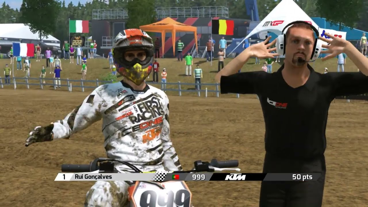 MXGP The Official Motocross Videogame [PC] /// Championship - P10 Hyvinkaa