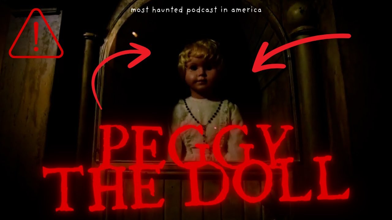 243. The Entity within Peggy the Doll | MOST HAUNTED DOLL | Paranormal Podcast (Part 1)