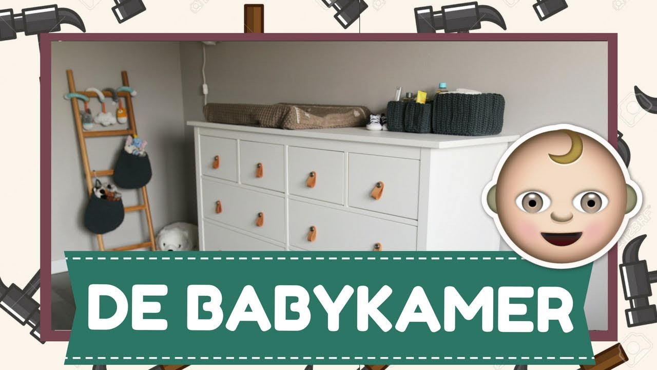 2Vlog: BABYKAMER IN ORDE MAKEN!