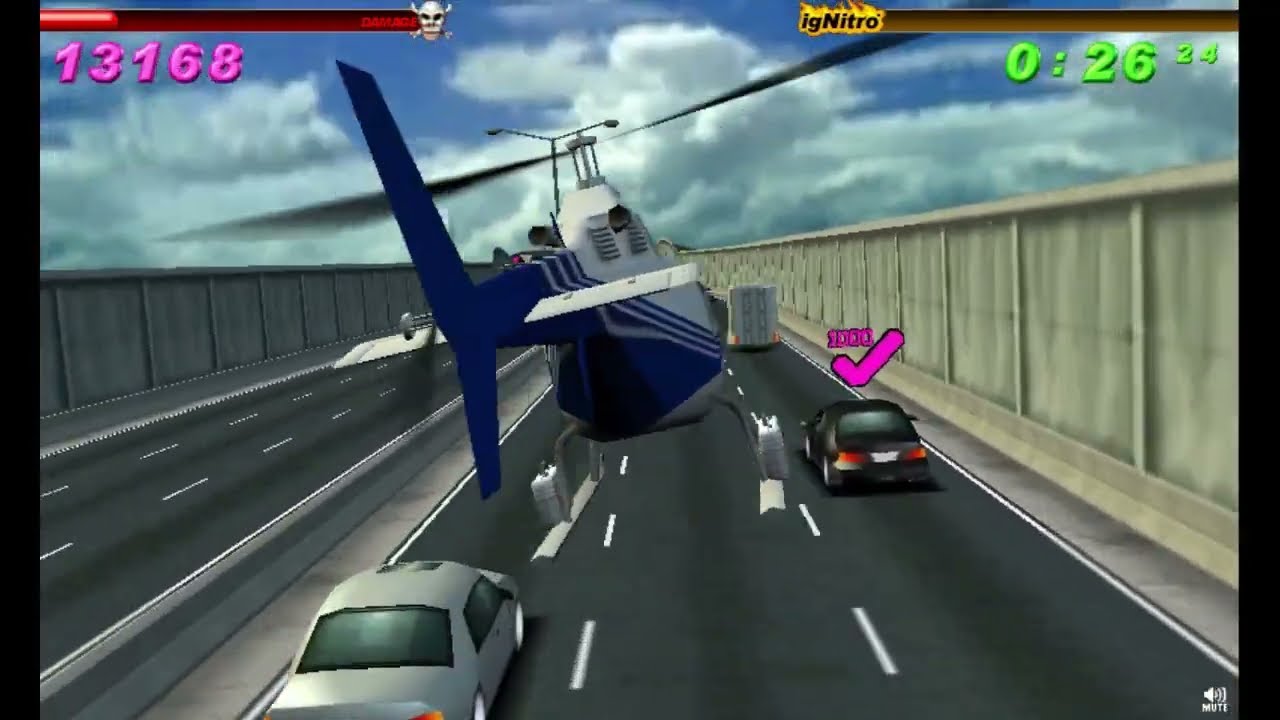 Redline Rumble 3 (Shockwave) Playthrough #1