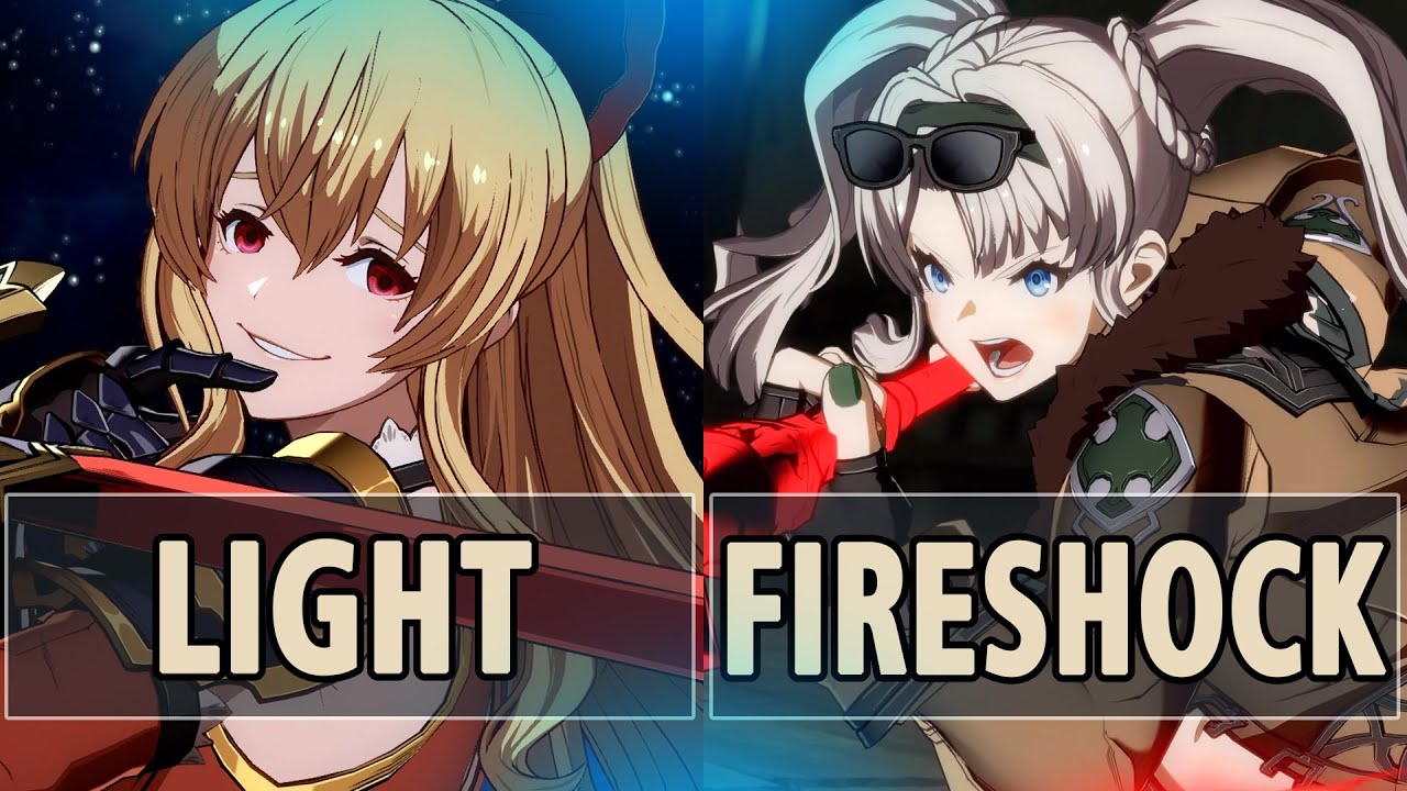 GBVSR:🔥Light (Vira) Vs Fireshock (Zeta Crimson Bomber)🔥| High Level Gameplay.