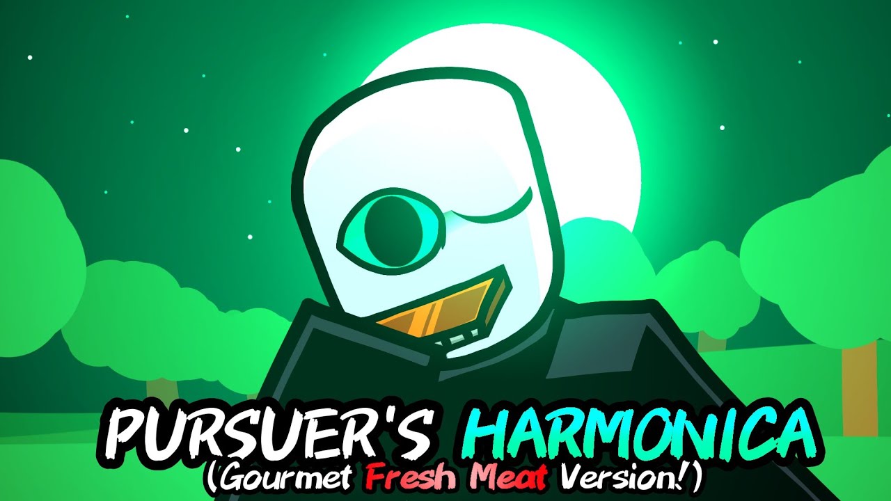 PURSUER'S HARMONICA 2  - (Gourmet Fresh meat version)