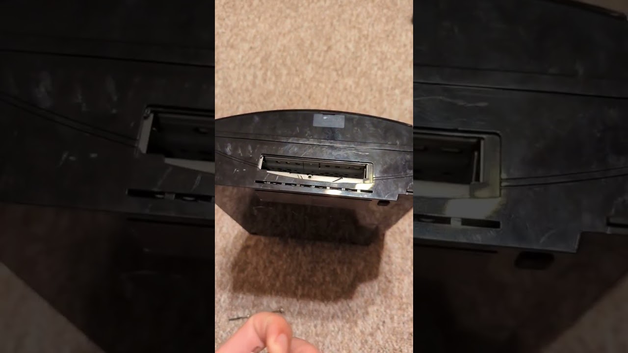 PS3 Hard Drive removal #ps3 #consolerepair